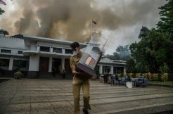 Kebakaran Balai Kota Bandung