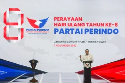 Hary Tanoesoedibjo Tegaskan Partai Perindo Tidak Akan Jadi Oposisi