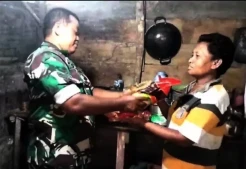 Membangun Kekuatan Pertahanan Rakyat, Babinsa dapat Tugas Perhatikan Kondisi Masyarakat