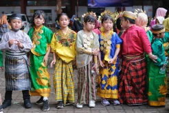 Parade Budaya HUT ke-415 Kota Makassar