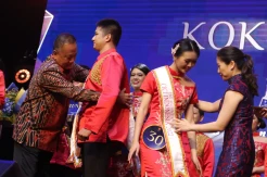 Alfincent dan Nathania Terpilih Sebagai Koko Cici Indonesia 2022