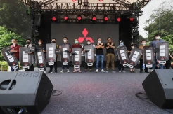 Penyerahan 50 Unit New Xpander Cross kepada Pelanggan