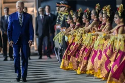 Presiden AS Joe Biden Tiba di Bali