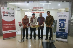 MNC Sekuritas Resmikan Galeri Investasi BEI Fakultas Ekonomi dan Bisnis Universitas Nasional
