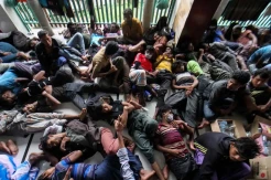 Ratusan Imigran Etnis Rohingya Terdampar di Aceh