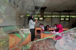 Sekolah Rusak di Pelosok Negeri