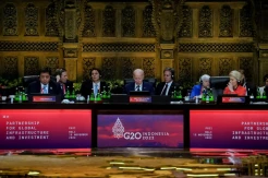 Saat Presiden Biden Pimpin Pertemuan PGII G20 Bareng Menko Airlangga