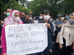 UTA 45 Jakarta - Mahasiswa Apoteker Gugat SK PN UKAI