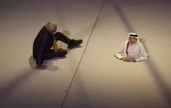 Momen Ghanim Al Muftah Lantunkan Surat Al-Hujurat Ayat 13 di Pembukaan Piala Dunia 2022 Qatar
