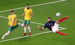 Prancis Perkasa! Bantai Australia 4-1, Olivier Giroud Borong Dua Gol