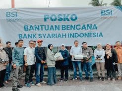 Peduli Cianjur, BSI dan BSI Maslahat Kirimkan Tim Rescue dan Bantuan Logistik untuk Korban Gempa