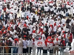 Relawan Sedulur Jokowi Tegak Lurus Kawal Presiden Joko Widodo