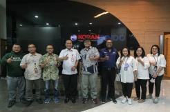 Kunjungan Humas Kemensos ke Gedung SINDO