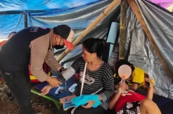 Layanan Kesehatan untuk Pengungsi Gempa Cianjur