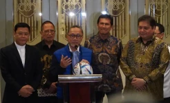 Pimpinan KIB Gelar Pertemuan, Zulhas: KIB Belajar Jangan Merasa Kecil Sebelum Bertanding