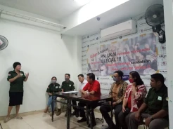 Mahasiswa Apoteker Serukan Boikot PN UKAI