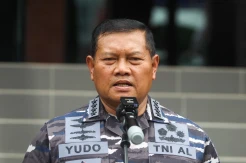 Jelang Fit and Proper Test Calon Panglima TNI, KSAL Yudo Margono Resmikan Mega Diorama SSTA