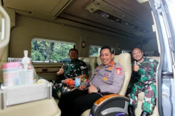 Diantar KSAU dan KSAD Hingga Kapolri, KSAL Yudo Margono Siap Jalani Fit and Proper Test di DPR
