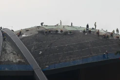 Pengecatan Atap Gedung Kura-kura DPR Telan Biaya Rp4,5 Miliar