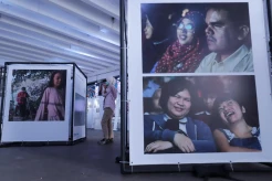 Pameran Foto Peringati Hari HAM 2022 di Terowongan Kendal