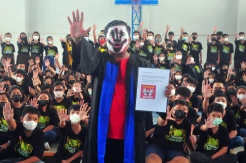 Peringatan Hari Anti Korupsi di Sekolah