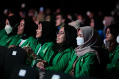 Antusiasme Mahasiswa Hadiri Malam Pengumuman Pemenang WMM 2022