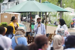 Talkshow Bersama Alumni Wirausaha Muda Mandiri di WMM Fest 2022
