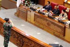 DPR Tetapkan Yudo Margono Sebagai Panglima TNI