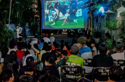 DPP Pemuda Perindo Gelar Nobar Final Piala Dunia 2022