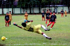 Serpong City Soccer School Juara Festival Sepak Bola KU-12