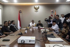 Mediasi Partai Ummat dengan KPU di Bawaslu