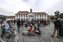 Liburan Natal di Kota Tua Jakarta