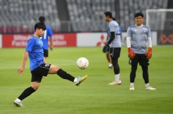 Intip Persiapan Terakhir Thailand Jelang Lawan Timnas Indonesia