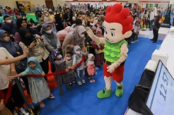Keseruan Meet and Greet Bersama Kiko dan Lola di Kids Fanfest 2022
