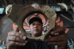 Temuan Dugaan Fragmen Gerabah dan Sumur Kuno di Klaten