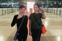 Keberangkatan Angeline dan Silviana ke Kejuaraan Dunia Biliar dan Las Vegas Open 2023