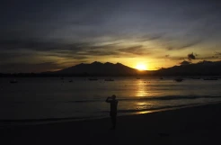 Sunrise di Gili Trawangan