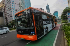 Rencana Penambahan 190 Armada Bus Listrik Transjakarta