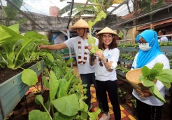 Melihat Desa Sehat Darya-Varia di Gunung Putri
