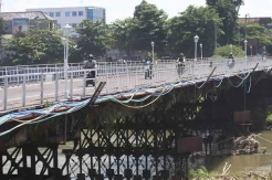Jembatan Cagar Budaya di Kediri Kembali Dibuka