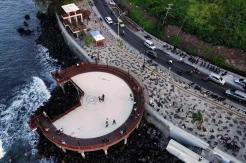 Revitalisasi Pantai Malalayang dan Ecotourism Village Bunaken