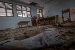 4 Ruang Kelas Sekolah SD Negeri 1 Parakanbeusi di Lebak Rusak Berat