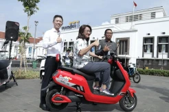 Penambahan Kendaraan Operasional Listrik