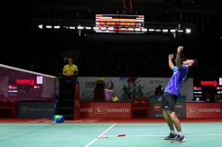 Christian Adinata Tembus Babak Utama Indonesia Masters 2023