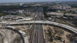 Progres Pembangunan Jalan Tol Cibitung-Cilincing Seksi 4 Capai 97,60 persen
