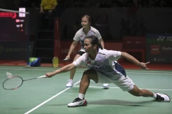 Meilysa/Rachel Kalah dari Pasangan Amerika Corbet/Lee