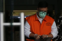 Sidang Pleidoi Penyuap Bupati Memberamo Tengah