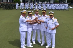 Pangkoarmada RI Pimpin Sertijab Pangkoarmada I dan III