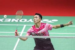 Kalahkan Shesar Hiren, Jonatan Christie ke Perempat Final Indonesia Masters 2023
