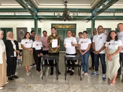 KEIND Jalin Kerjasama EBT dengan Keraton Mangkunegara Surakarta